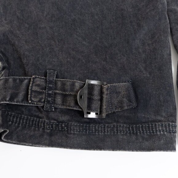 We The Free Can't Compare Slouch Pants Cargo Military Black - Picture 15 of 16